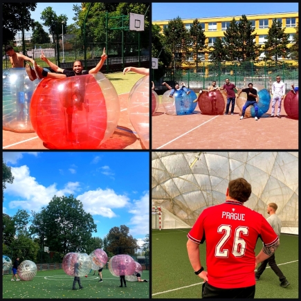 Zorb Football Prague